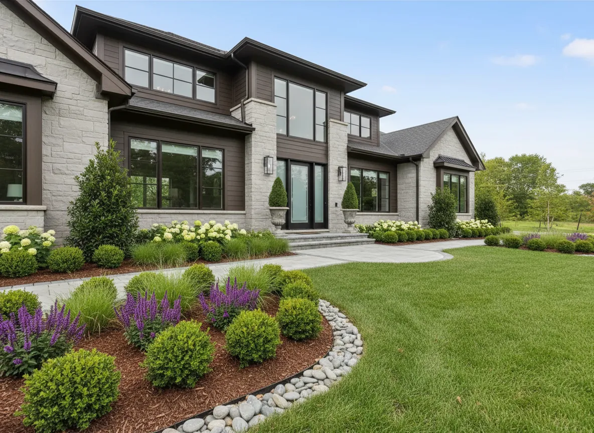 Landscape design and installation